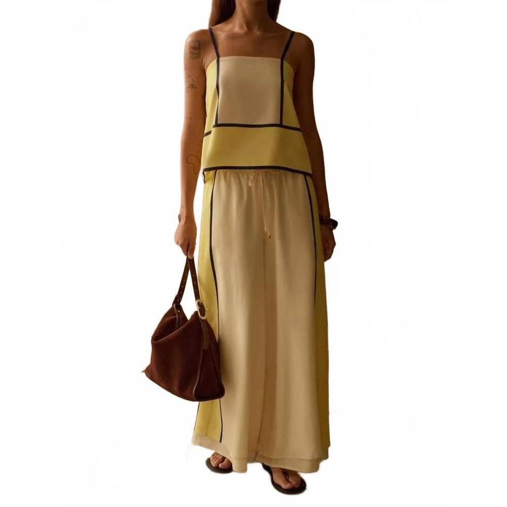 NEW SANCIA sian top in yellow